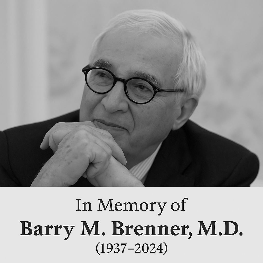 Memorial to Dr. Brenner