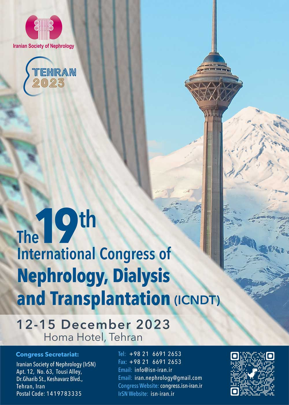 19th International Congress of Nephrology, Dialysis, and Transplantation (ICNDT)